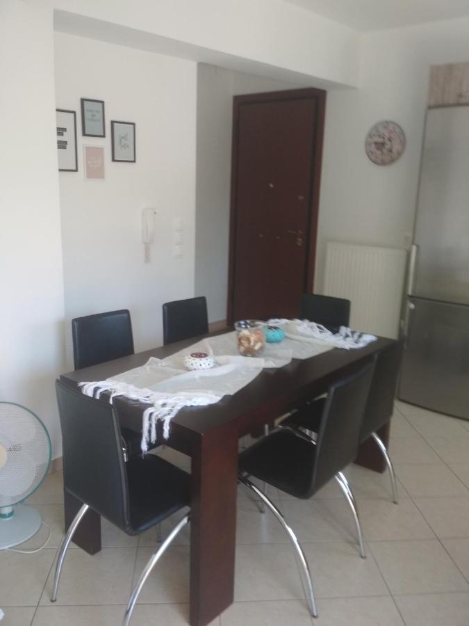 Airport Anasta Casa Apartment Artemida  Bagian luar foto