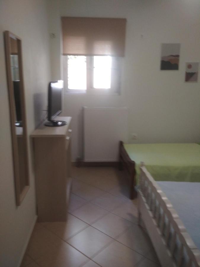 Airport Anasta Casa Apartment Artemida  Bagian luar foto