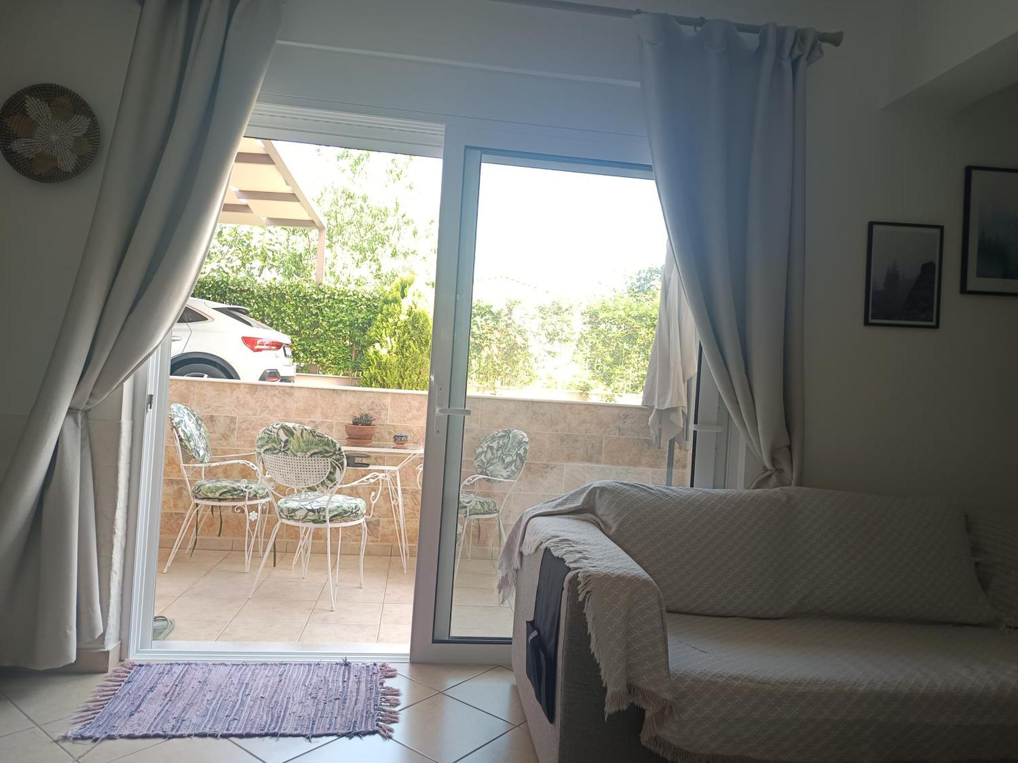 Airport Anasta Casa Apartment Artemida  Bagian luar foto